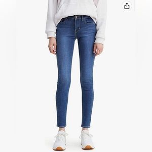 Levis 710 super skinny jeans
